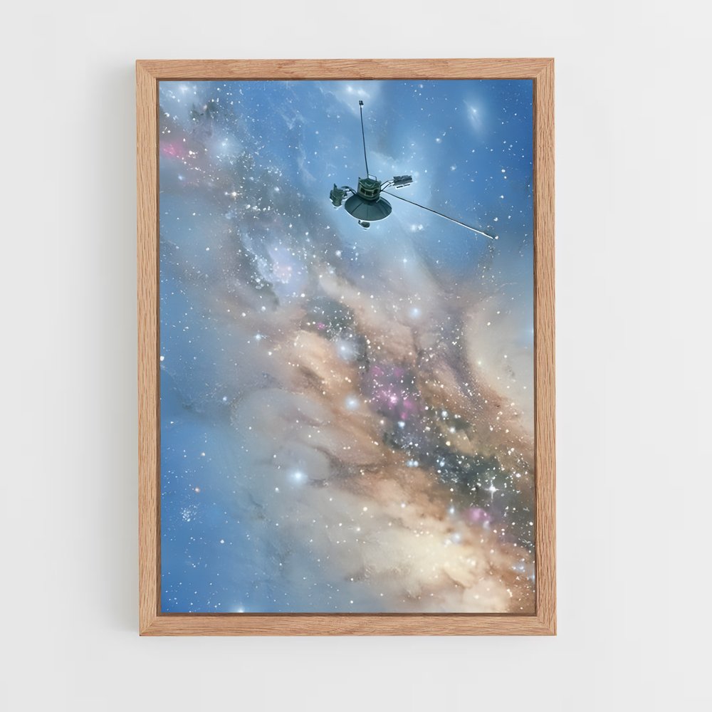 Poster Ciel de Voyager – affiche Missions spatiales (vue 4)